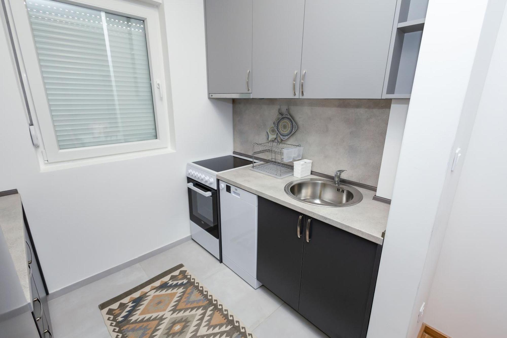 Elegant Escape Podgorica Daire Dış mekan fotoğraf