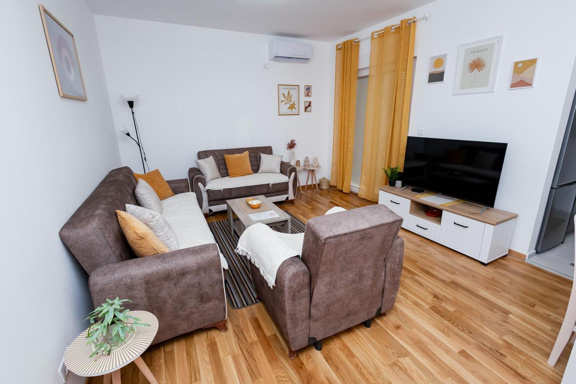Elegant Escape Podgorica Daire Dış mekan fotoğraf