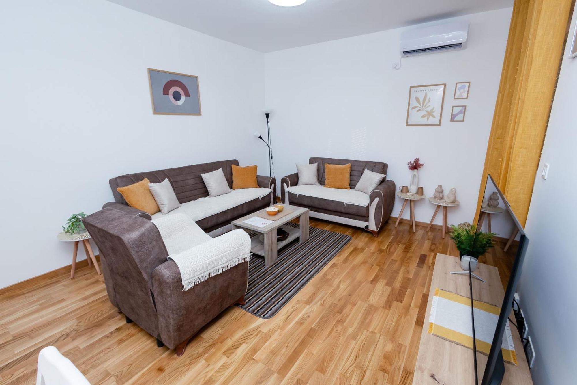 Elegant Escape Podgorica Daire Dış mekan fotoğraf
