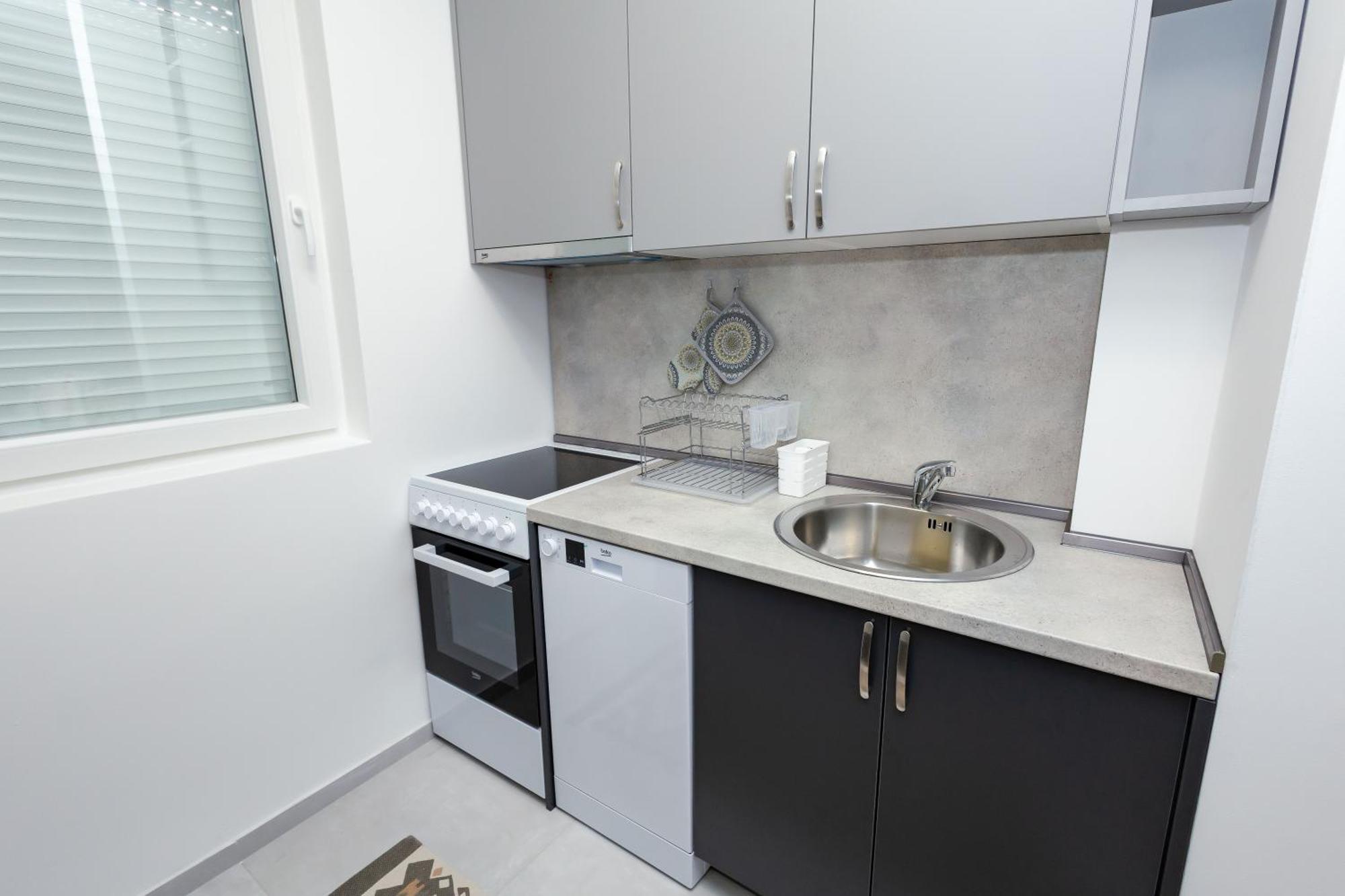 Elegant Escape Podgorica Daire Dış mekan fotoğraf