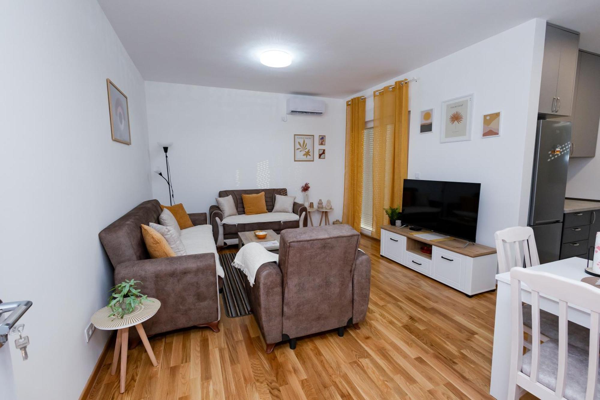 Elegant Escape Podgorica Daire Dış mekan fotoğraf
