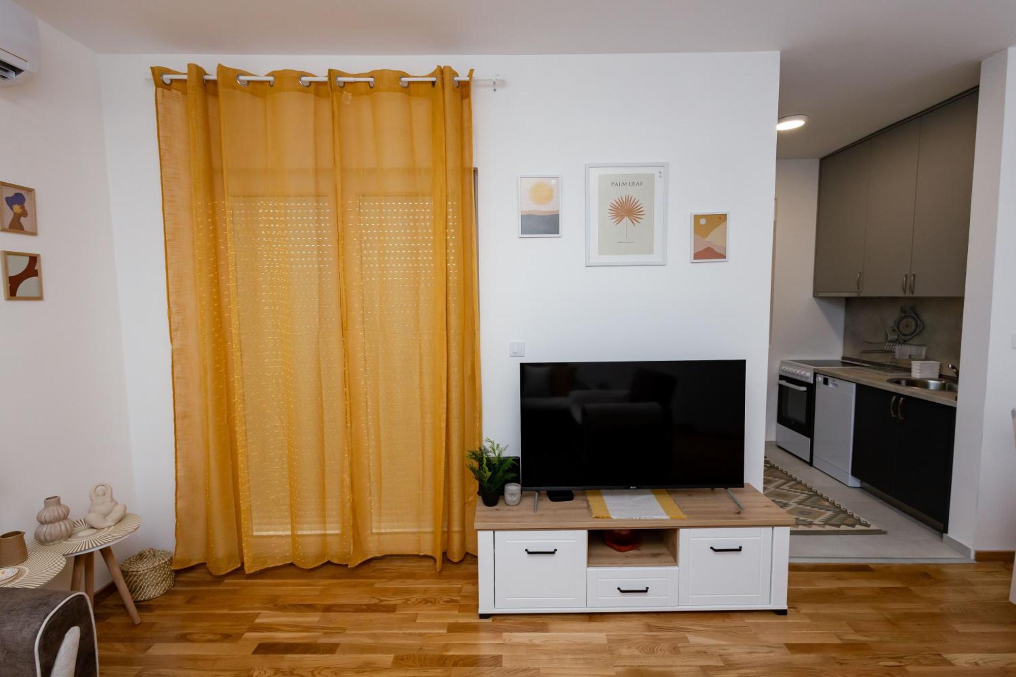 Elegant Escape Podgorica Daire Dış mekan fotoğraf