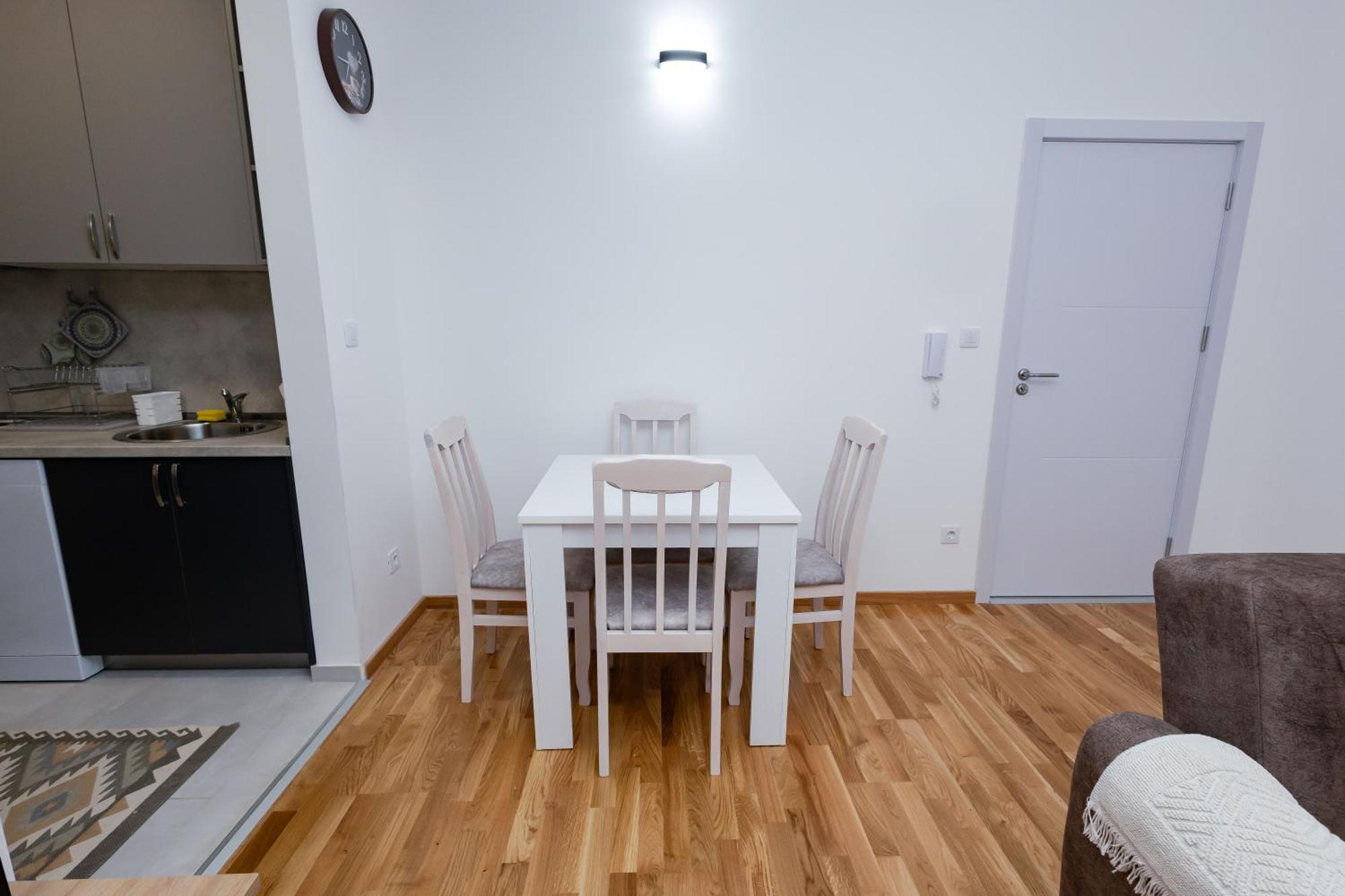 Elegant Escape Podgorica Daire Dış mekan fotoğraf