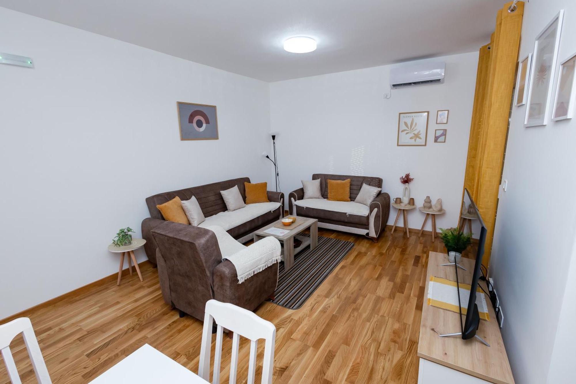 Elegant Escape Podgorica Daire Dış mekan fotoğraf