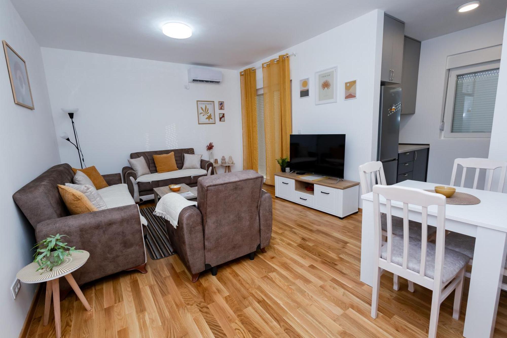 Elegant Escape Podgorica Daire Dış mekan fotoğraf